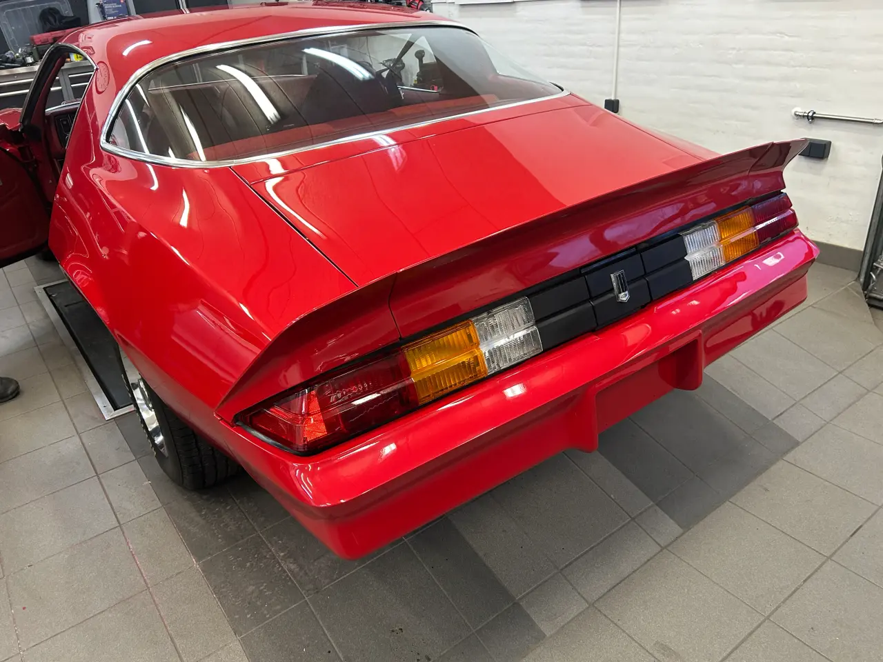 Billede 3 - Chevrolet Camaro Z28 5,7 V8 Coupe, helt som ny