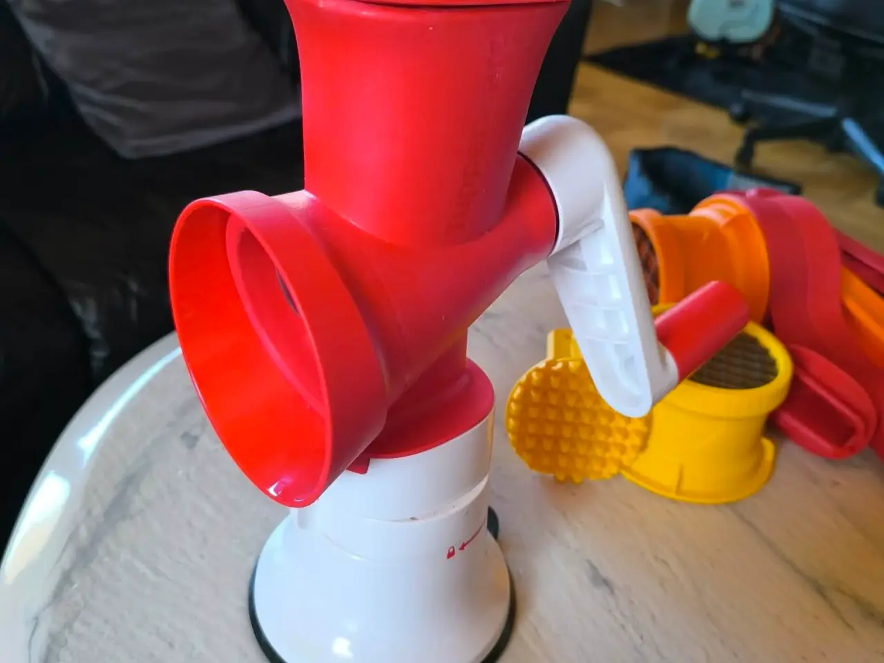 Billede 6 - Tupperware FusionMaster Chef Press Dicer sæt