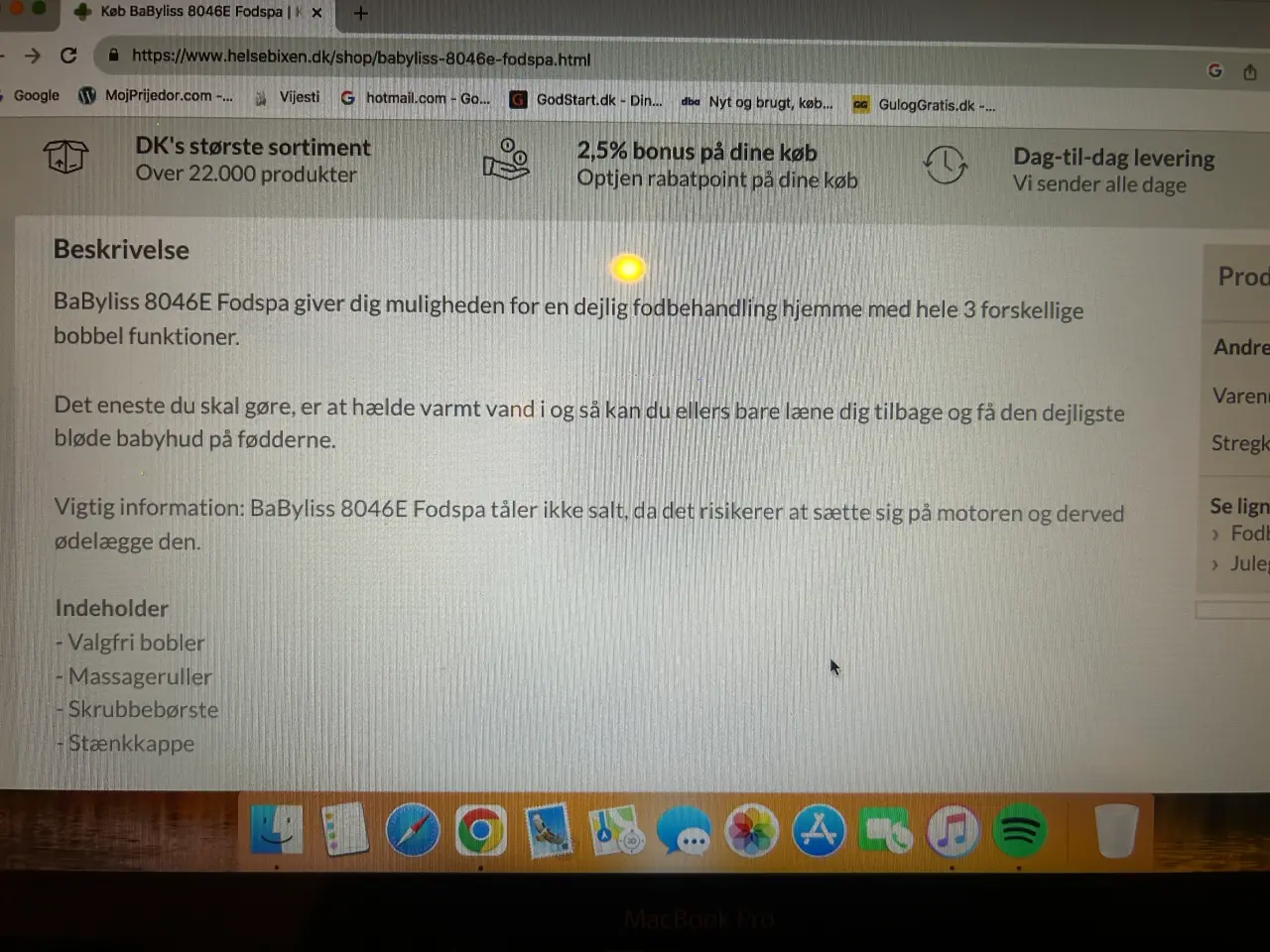 Billede 6 - Fodspa