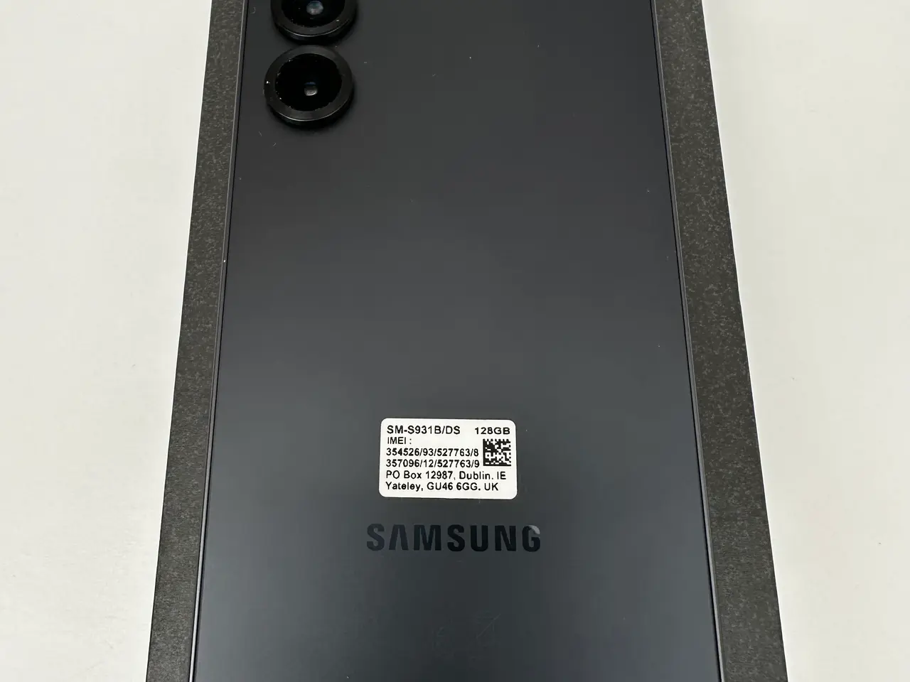 Billede 6 - Samsung Galaxy S25 5G 128GB Sort(Som ny, garanti)
