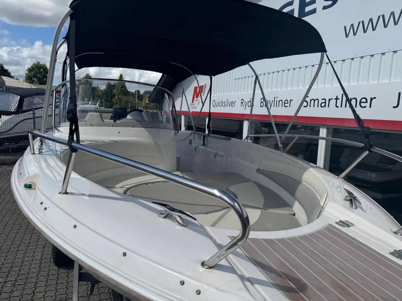 Billede 8 - 600 Commander CLX med 125 hk Mercury-DFI Optimax og Bådtrailer