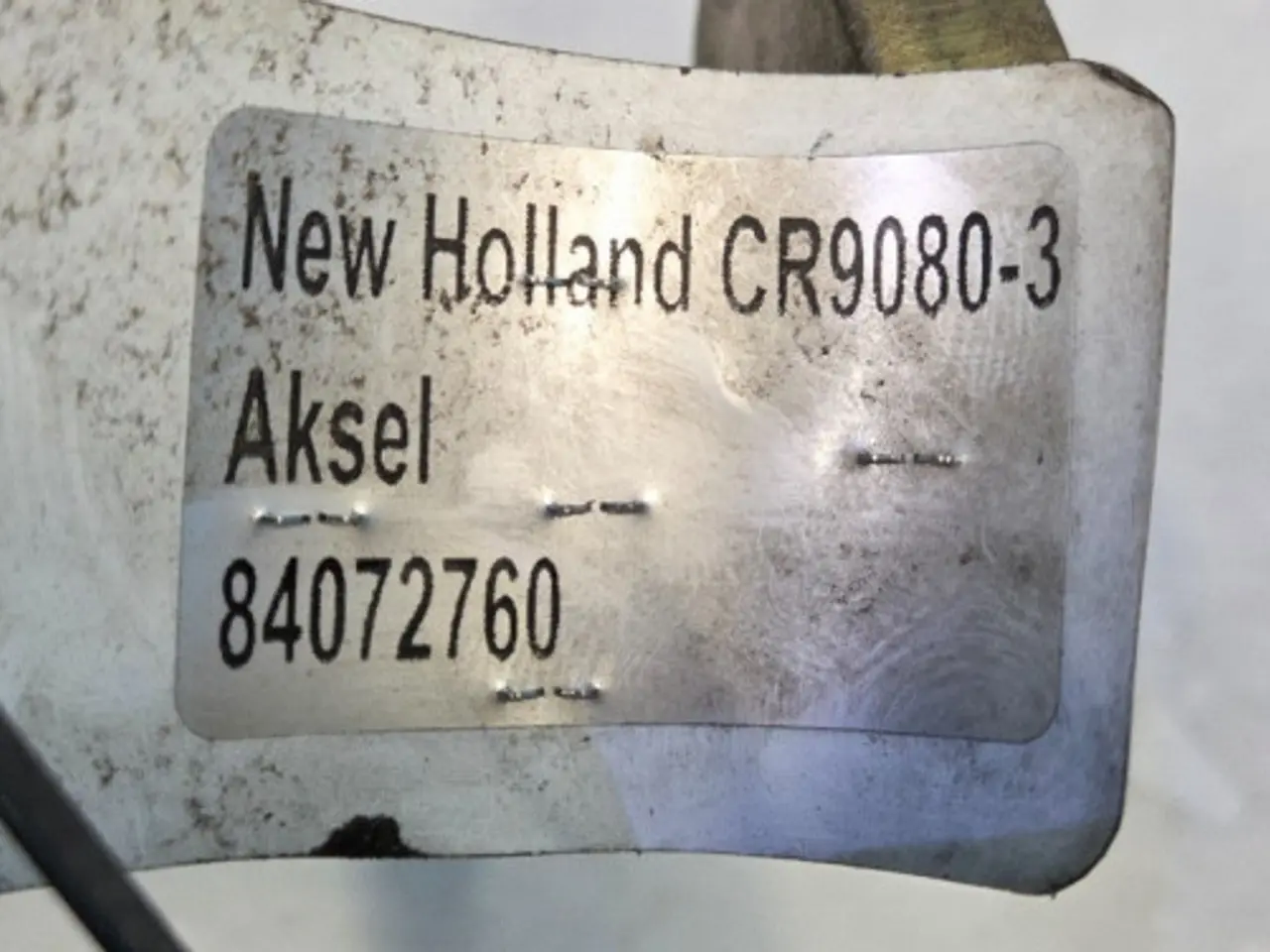 Billede 15 - New Holland CR9080 Aksel 84072760