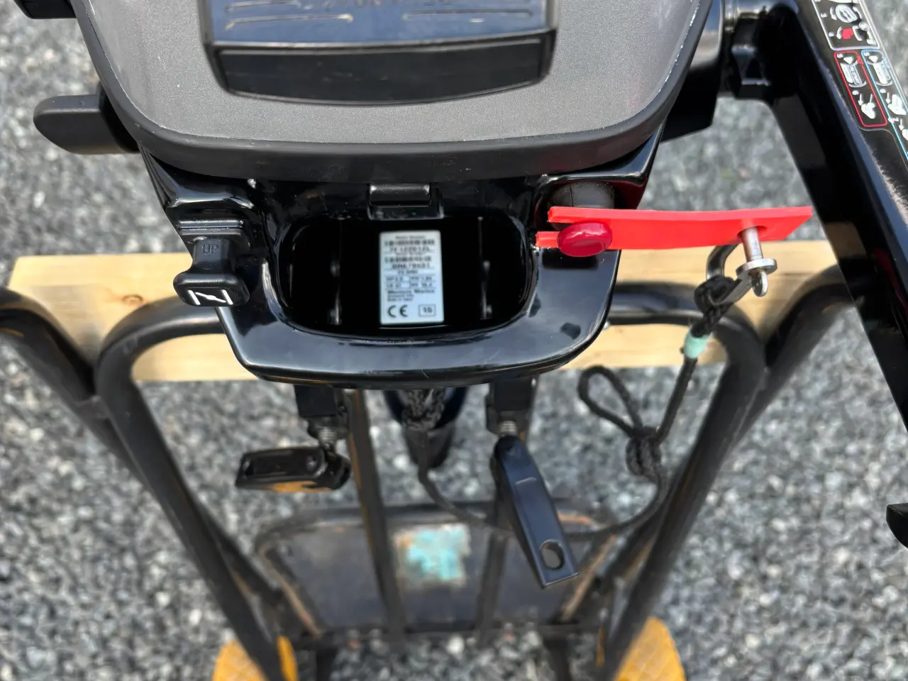 Billede 5 - Mariner 2,5 HK - Four Stroke 