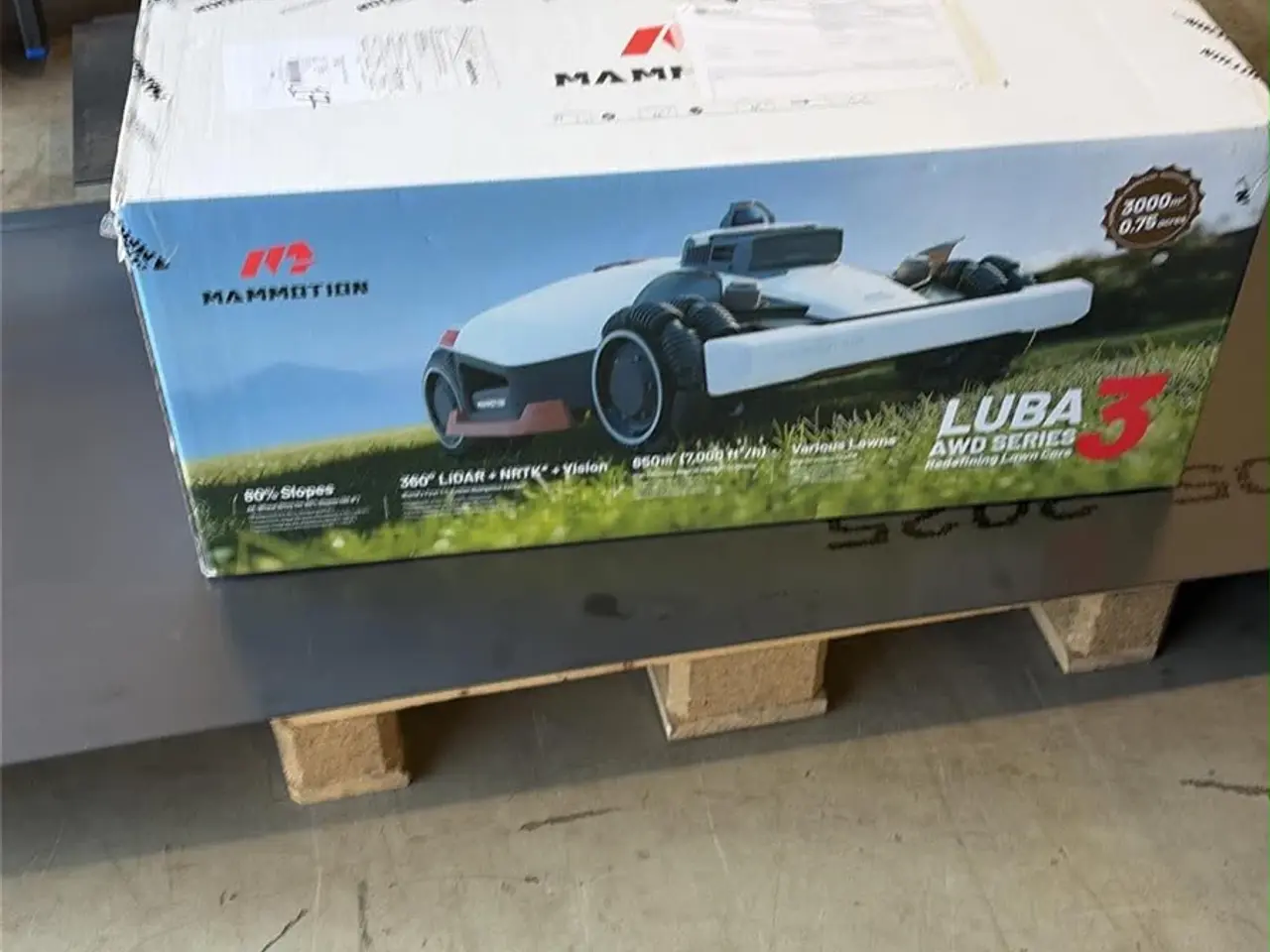 Billede 6 - Mammotion Luba 3 Awd 3000 LiDAR 