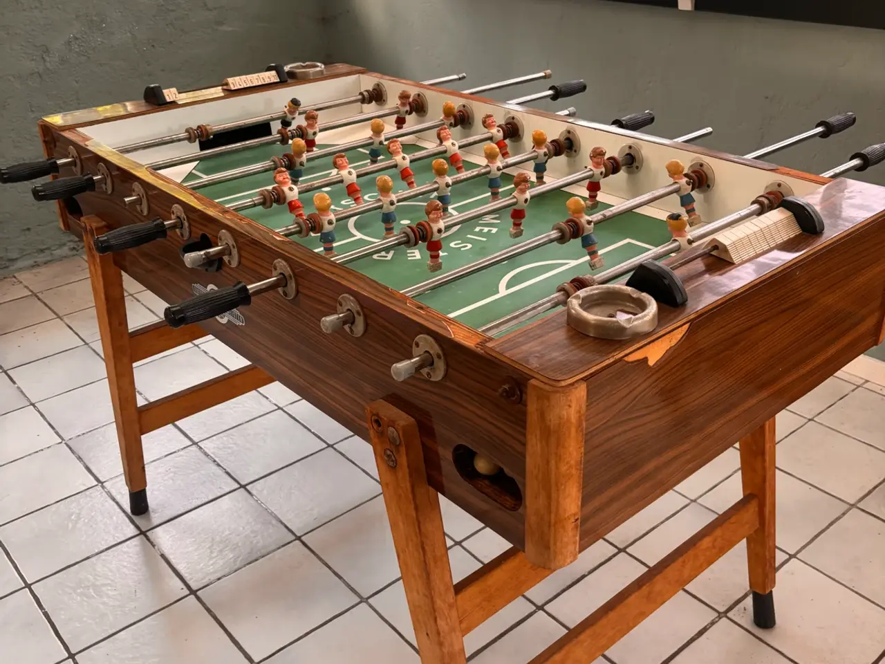 Billede 1 - Poolbord & Fodboldbord