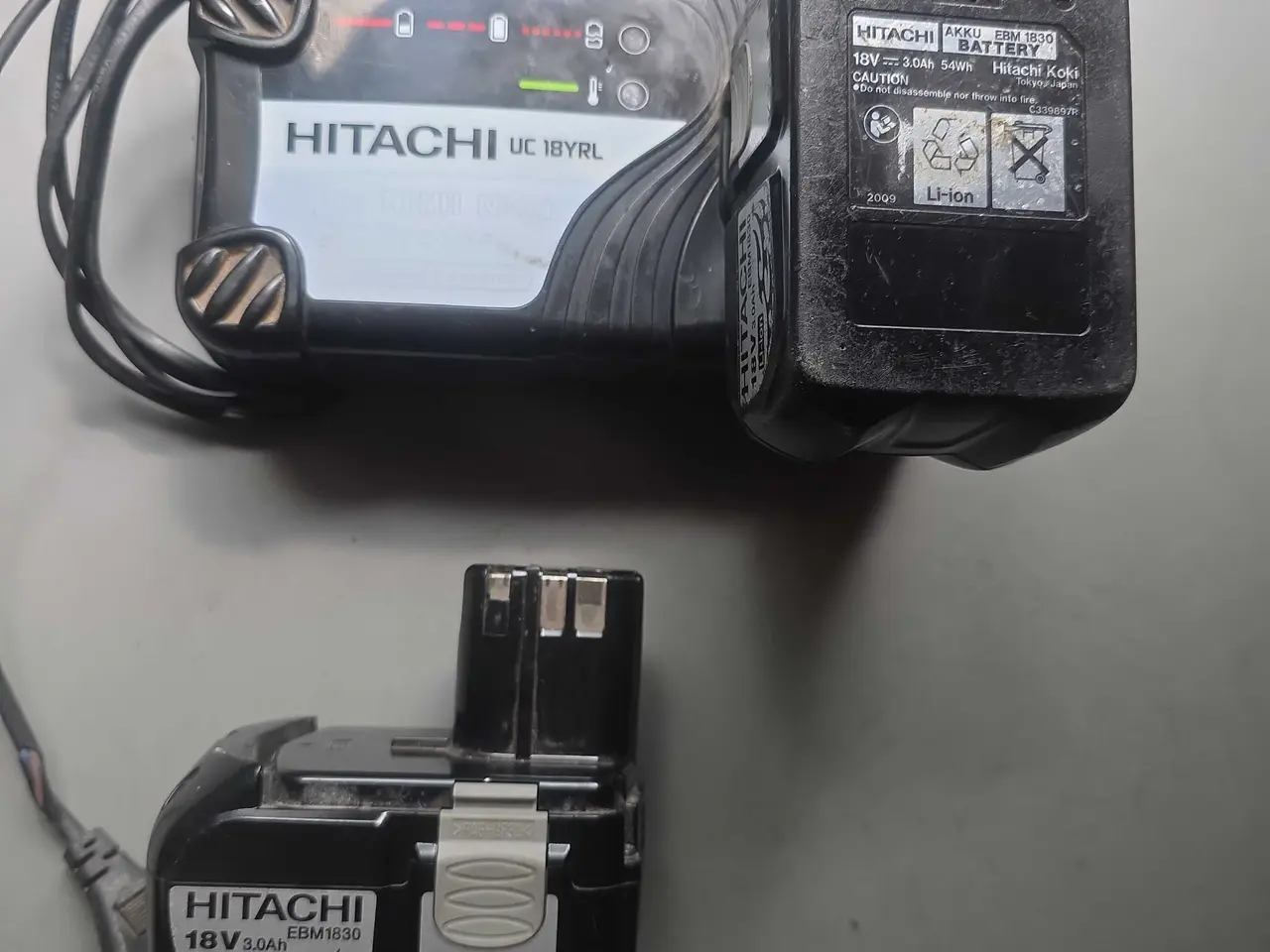 Billede 6 - Hitachi slagnøgle 