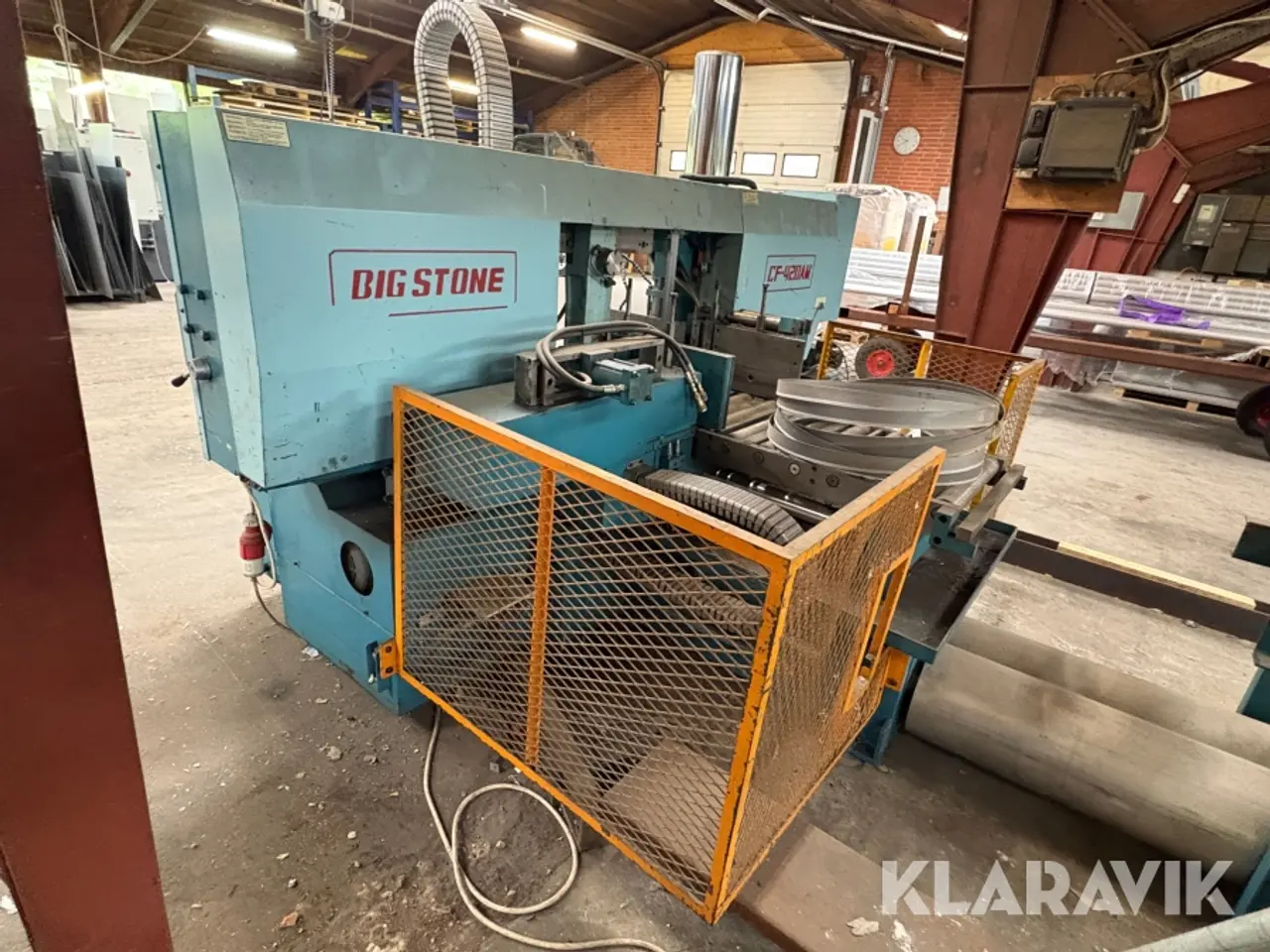 Billede 4 - Båndsav Bigstone CF-420AW