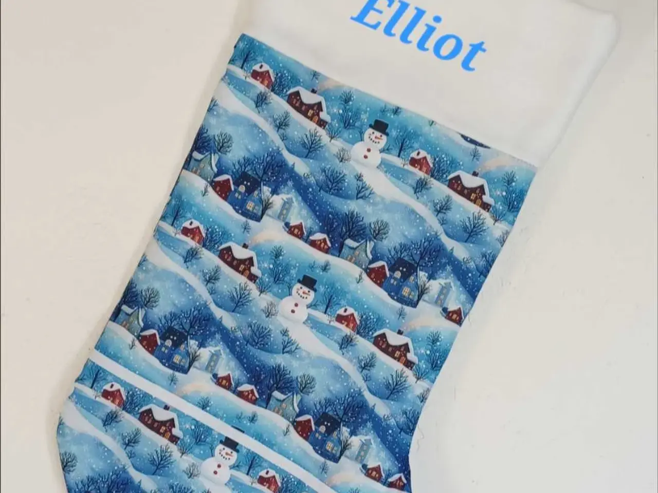 Billede 1 - Julesok med navn 