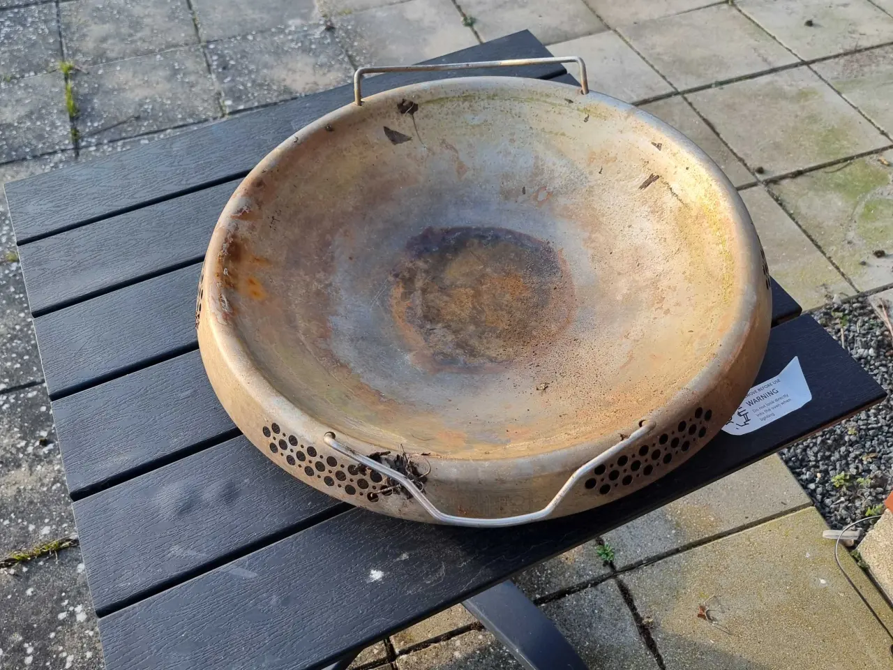 Billede 1 - Wokindsats til Weber gril