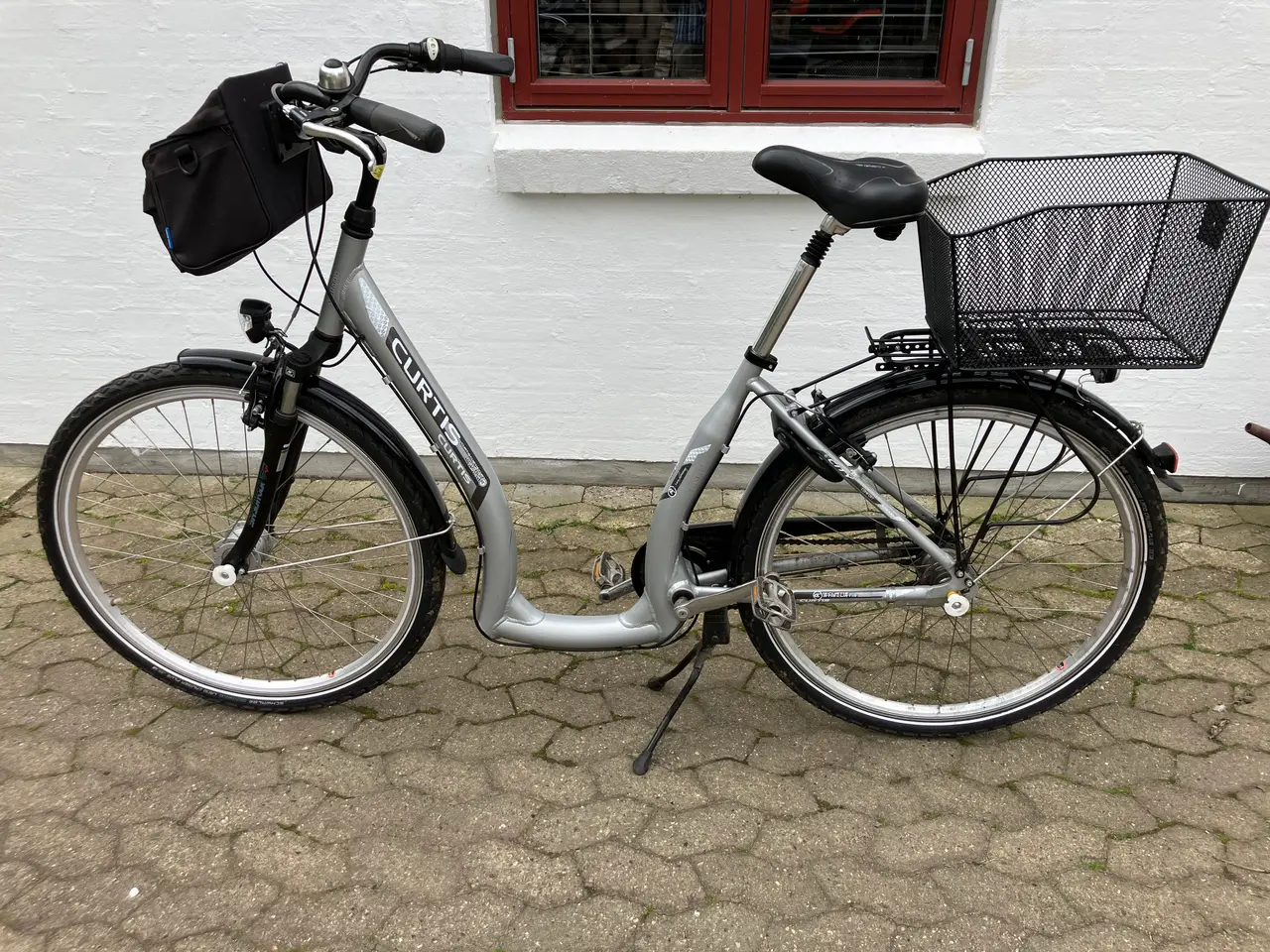 Billede 1 - Cykel med lavindstigning