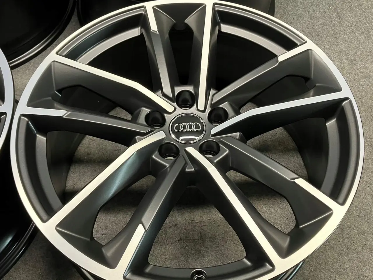 Billede 6 - ALUFÆLGE AUDI A7 S7 RS7 C8 4K8 20"