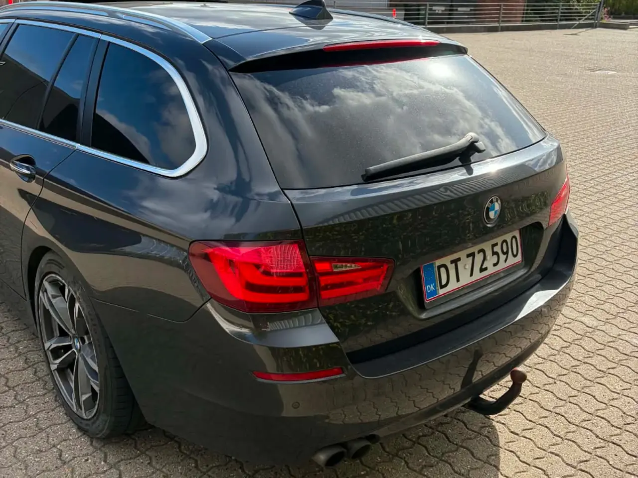 Billede 3 - Velholdt 520d 