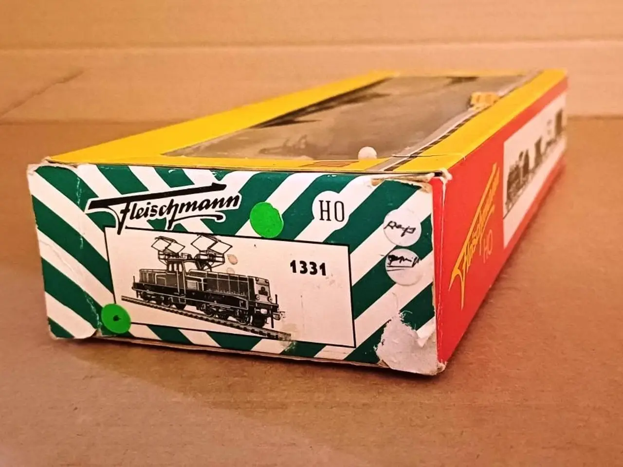 Billede 2 - Fleischmann H0 1331 El-lokomotiv BB 12 000 SNCF