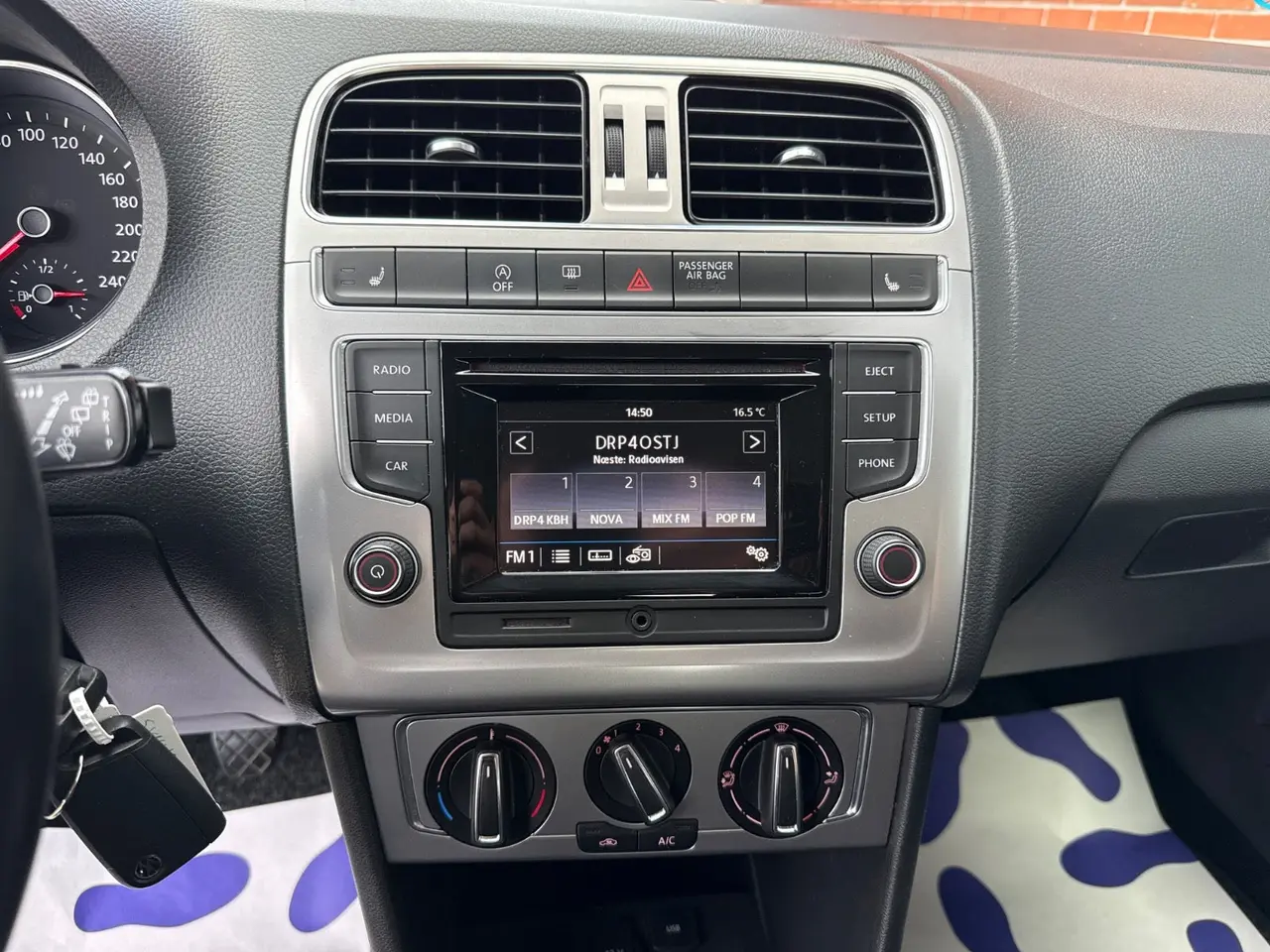 Billede 13 - VW Polo 1,0 TSi 95 BlueMotion