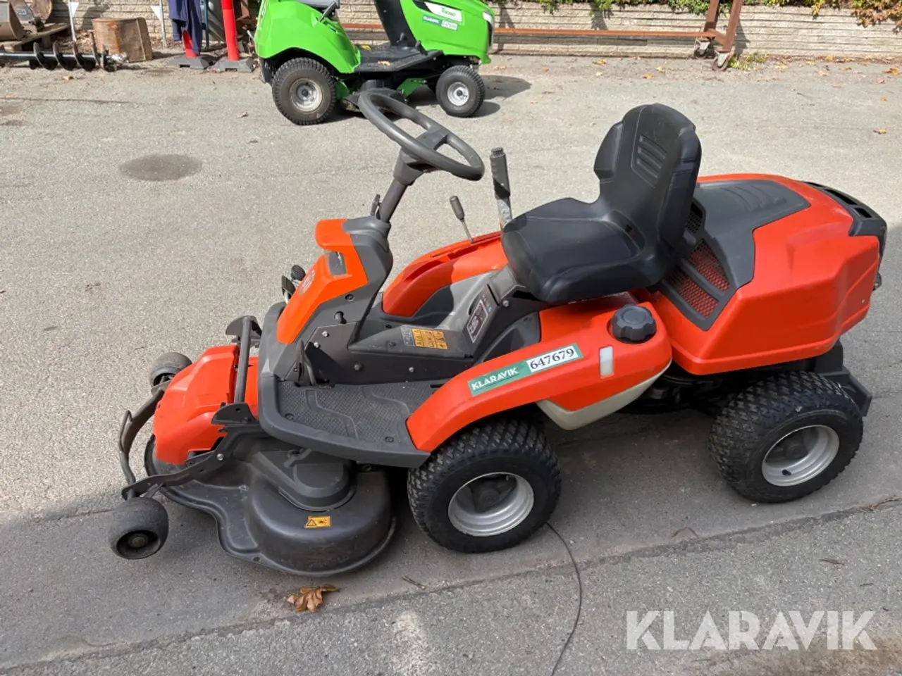Billede 1 - Græsslåmaskine Husqvarna 216T AWD