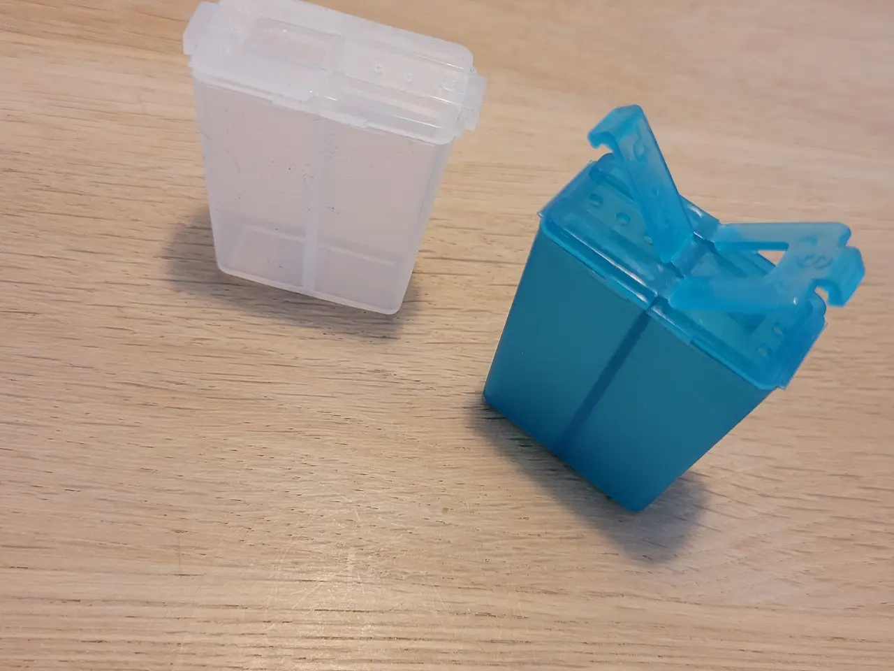 Billede 2 - Tupperware salt og peber til madkassen (NY)