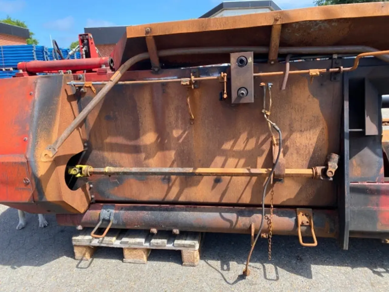 Billede 9 - Case 16" 1030 Skærebord