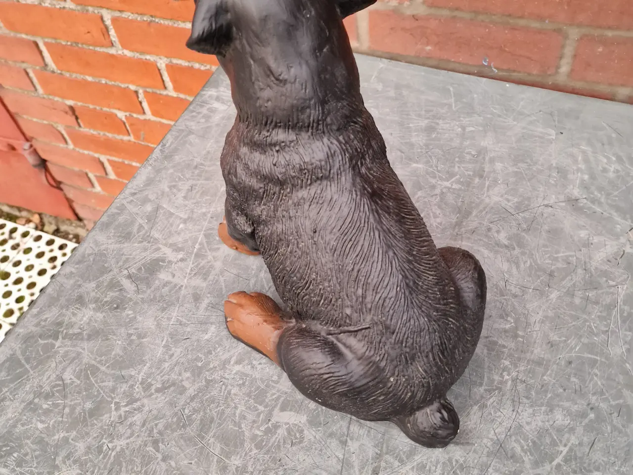 Billede 2 - Figur siddende hund