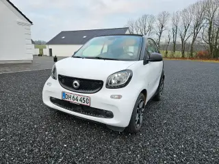 Smart Fortwo EQ 3d