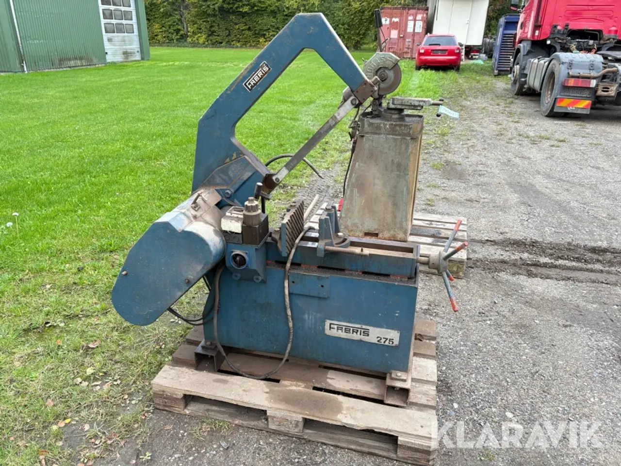 Billede 2 - Metalkapsav FABRIS 275 - 1 styk