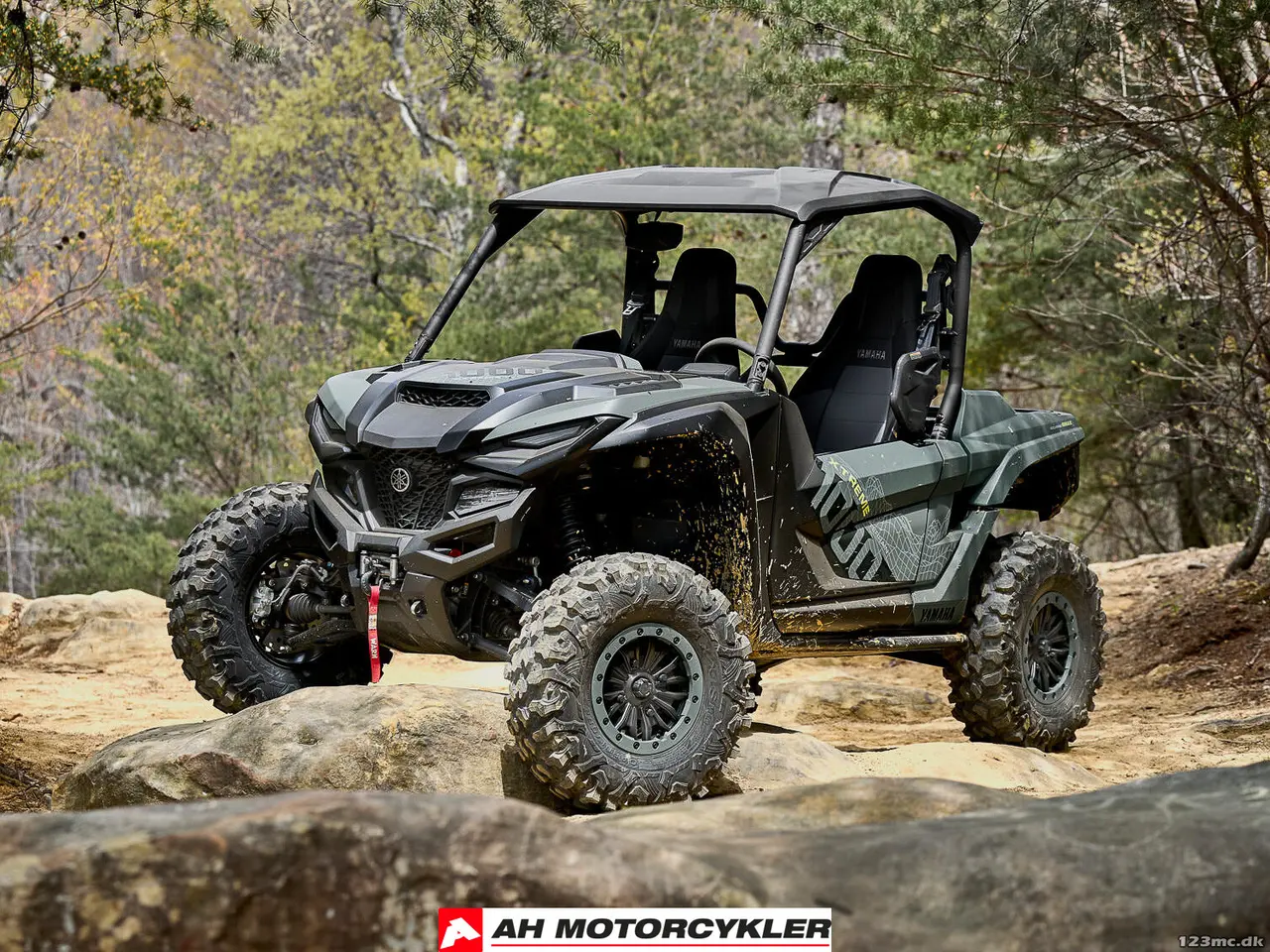 Billede 3 - Yamaha Wolverine RMAX2 1000 XT-R Traktor