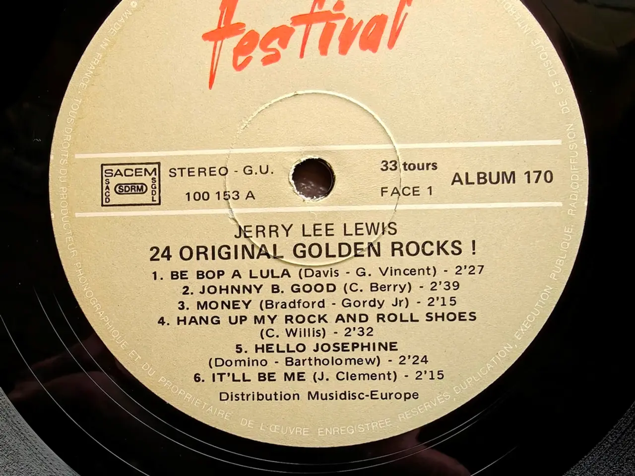 Billede 7 - LP, Jerry Lee Lewis x4