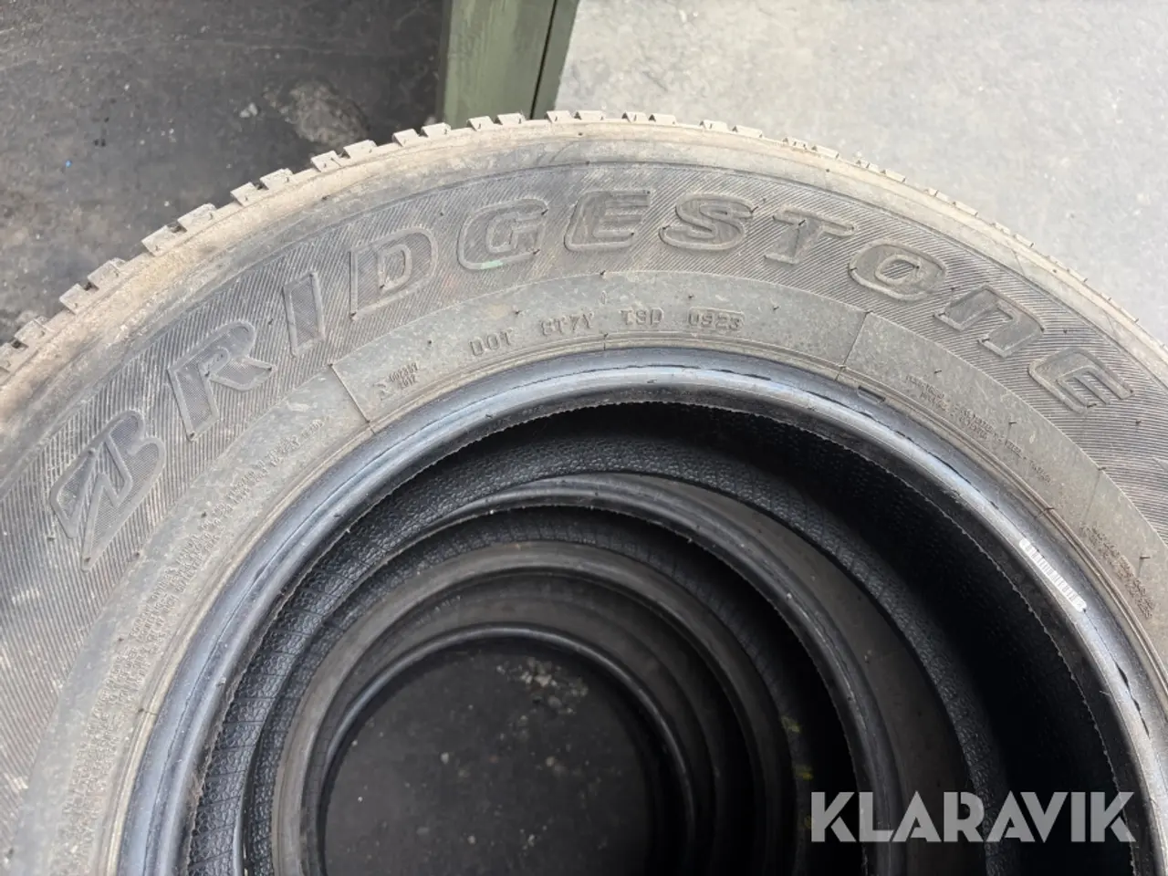 Billede 9 - Dæk Bridgestone Dueler A/T 265/65 R17, 4 Styk