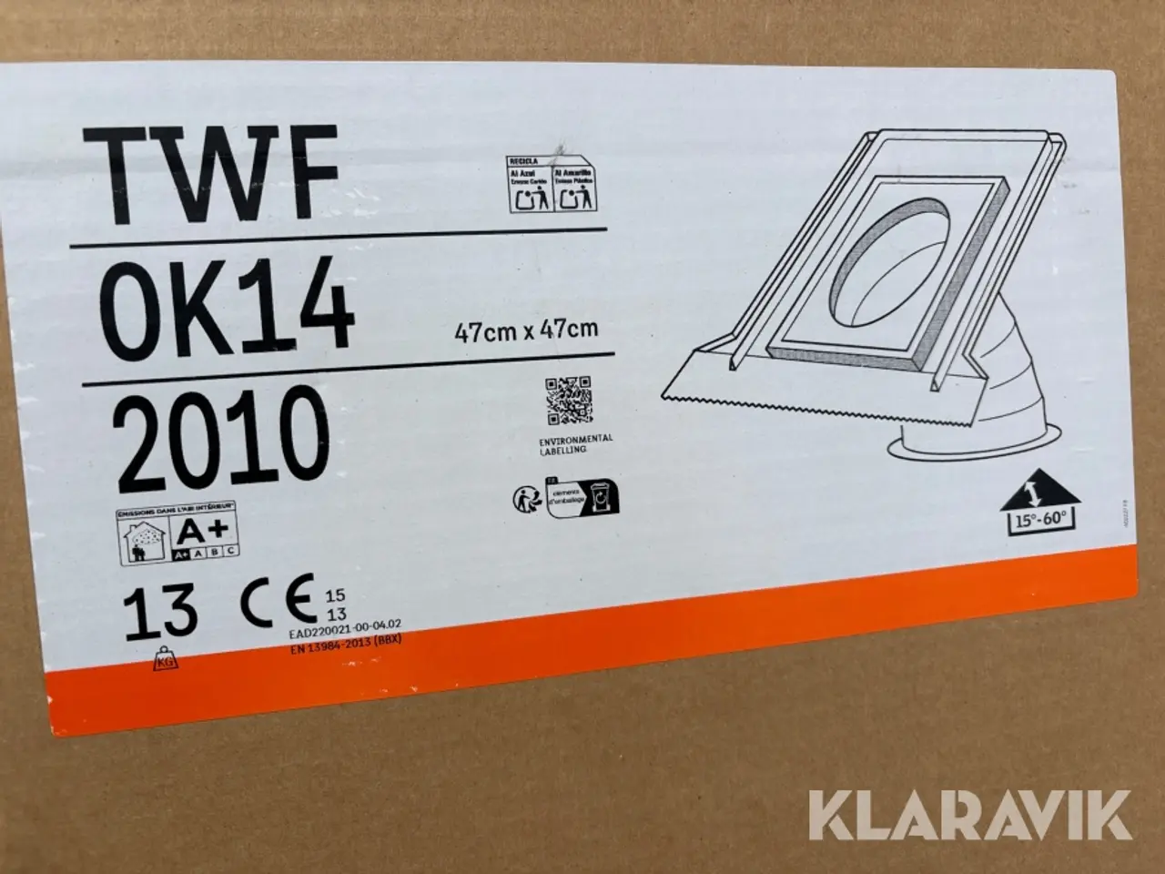 Billede 4 - Lystunnel Velux Ok14 1 styk