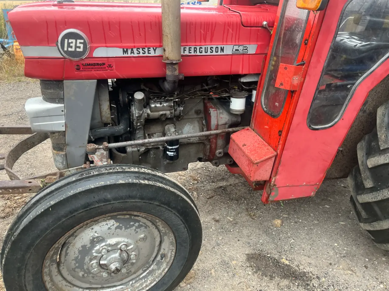 Billede 2 - Massey Ferguson 135 8 gear