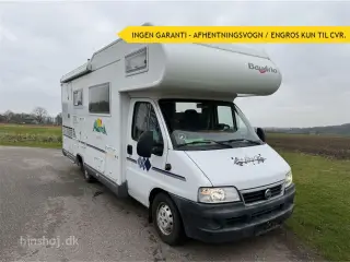 2002 - Bavaria A68ED Alkove Autocamper med køjer og Alkove fra Hinshøj Caravan