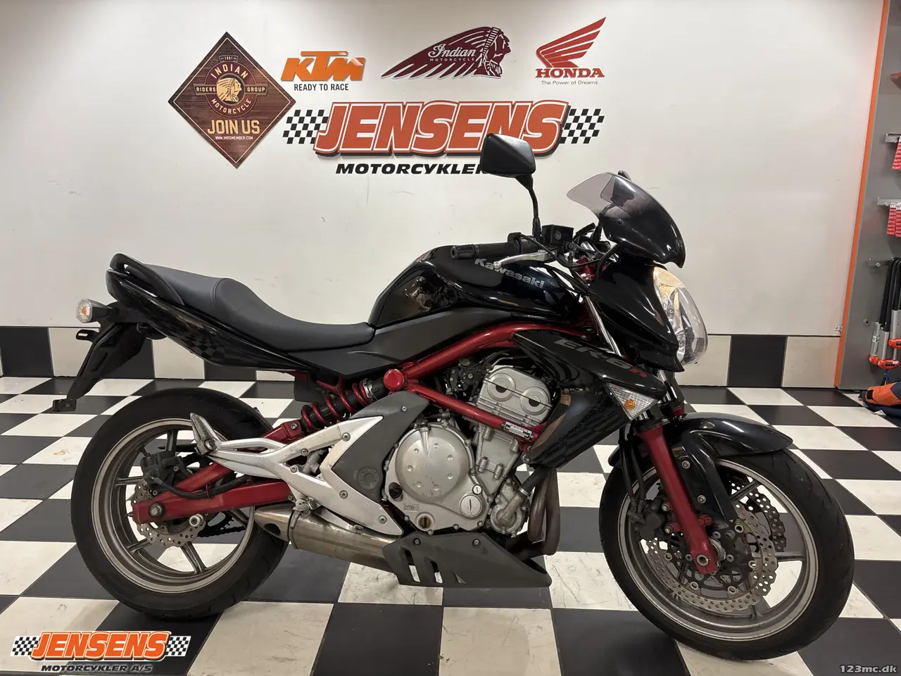 Billede 1 - Kawasaki ER-6n