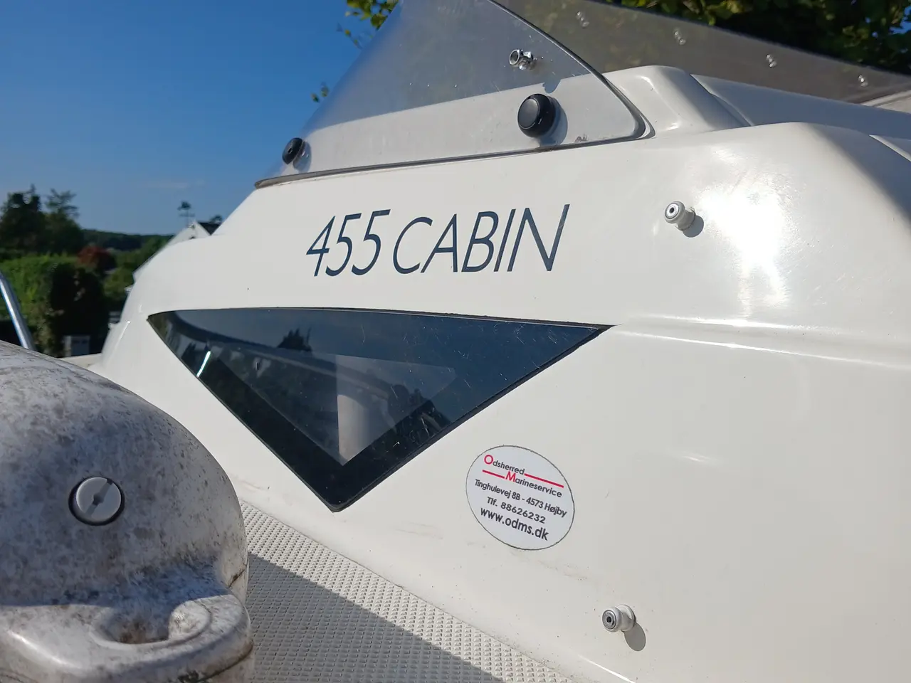 Billede 11 - Quicksilver 455 Cabin med trailer og 60 kubik