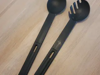 Tupperware pasta/ salat tang i 2 dele
