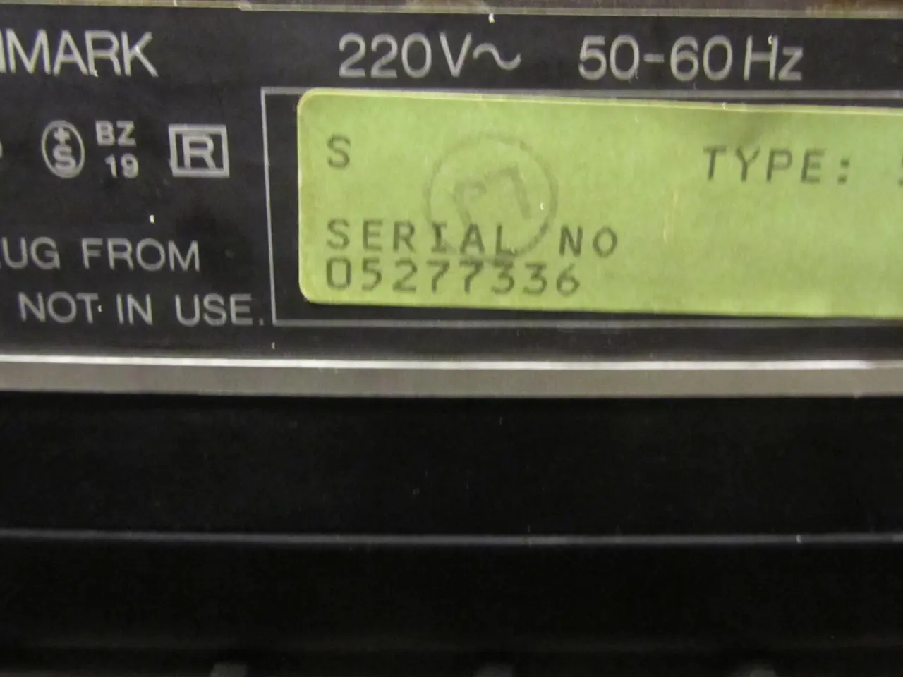 Billede 5 - B&O  BEOGRAM 5500 type 5941 incl MMC4 PICK-UP