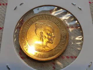 20 Krone Margrethe II Temamønt Christiansborg 2003
