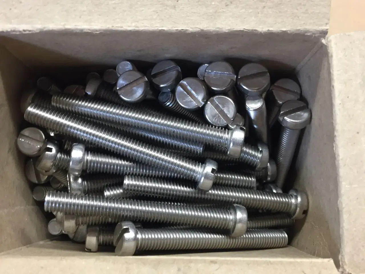 Billede 2 - Rustfri A2 bolt M8X70