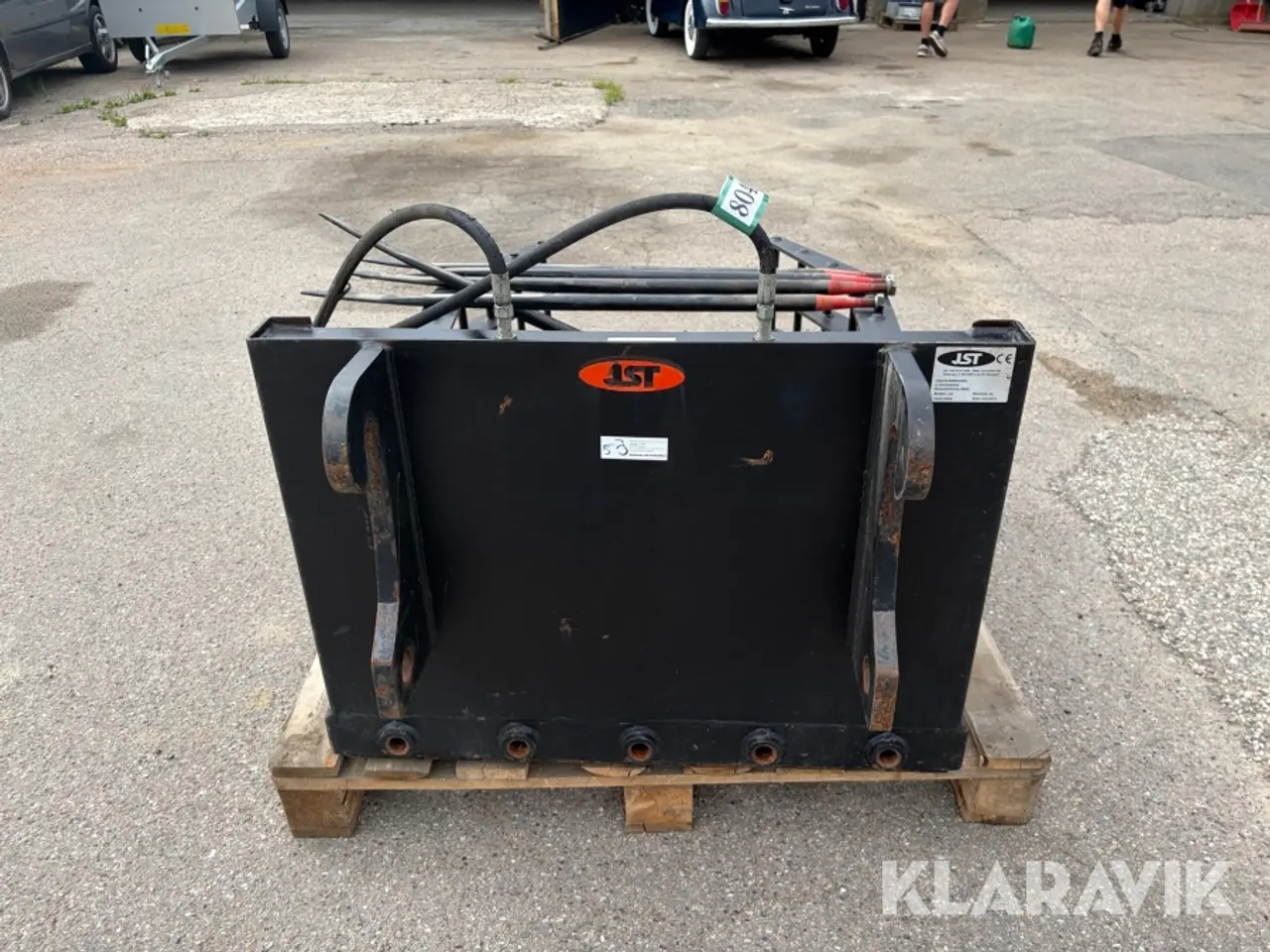 Billede 6 - Hydraulisk JST M Halmsamler