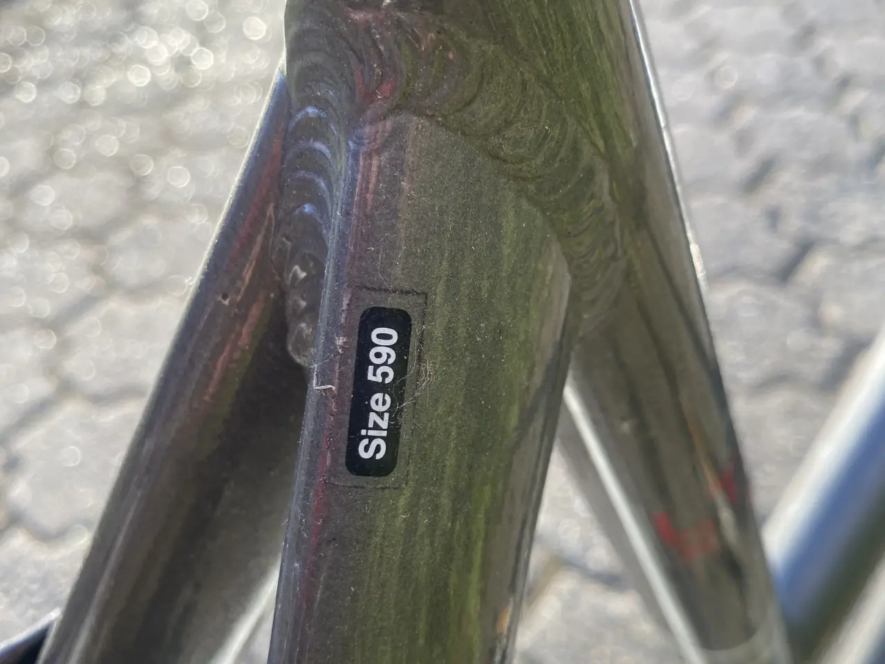 Billede 3 - Ok Damecykel XL/59 175-190cm