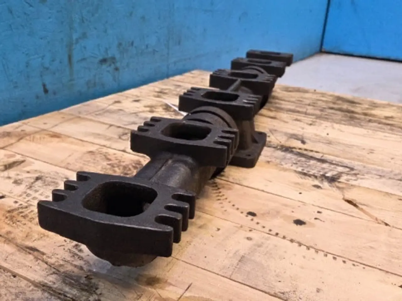 Billede 15 - Case 9120 Udstødningsmanifold 504046508