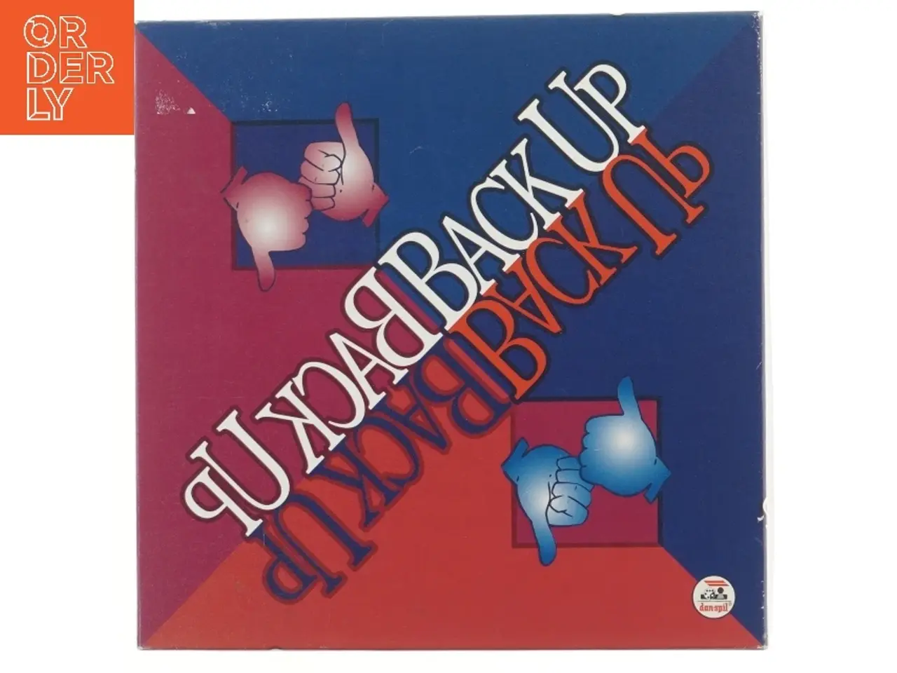 Billede 1 - Back Up brætspil fra Danspil (str. 27x27 cm)