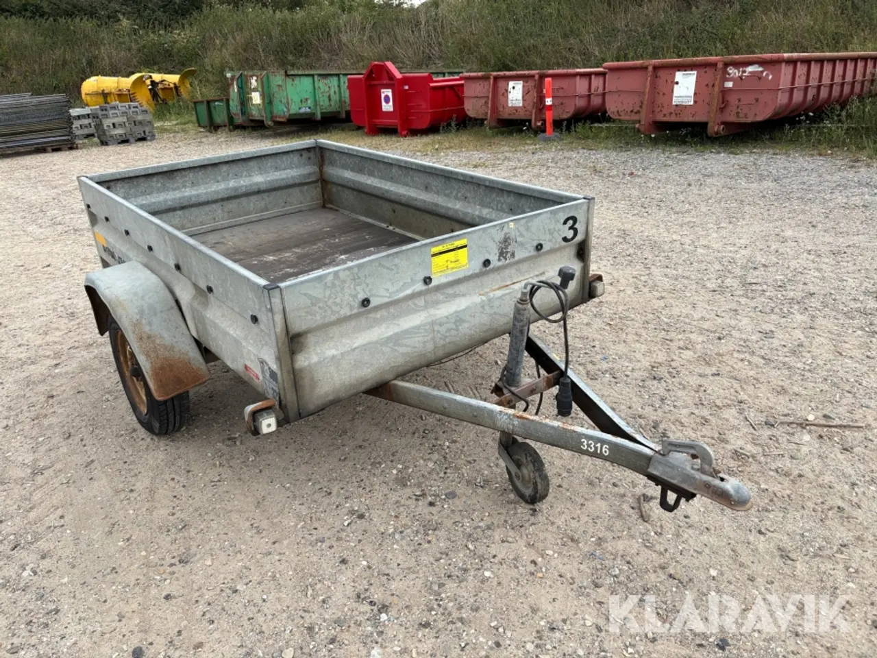 Billede 2 - Trailer Brenderup