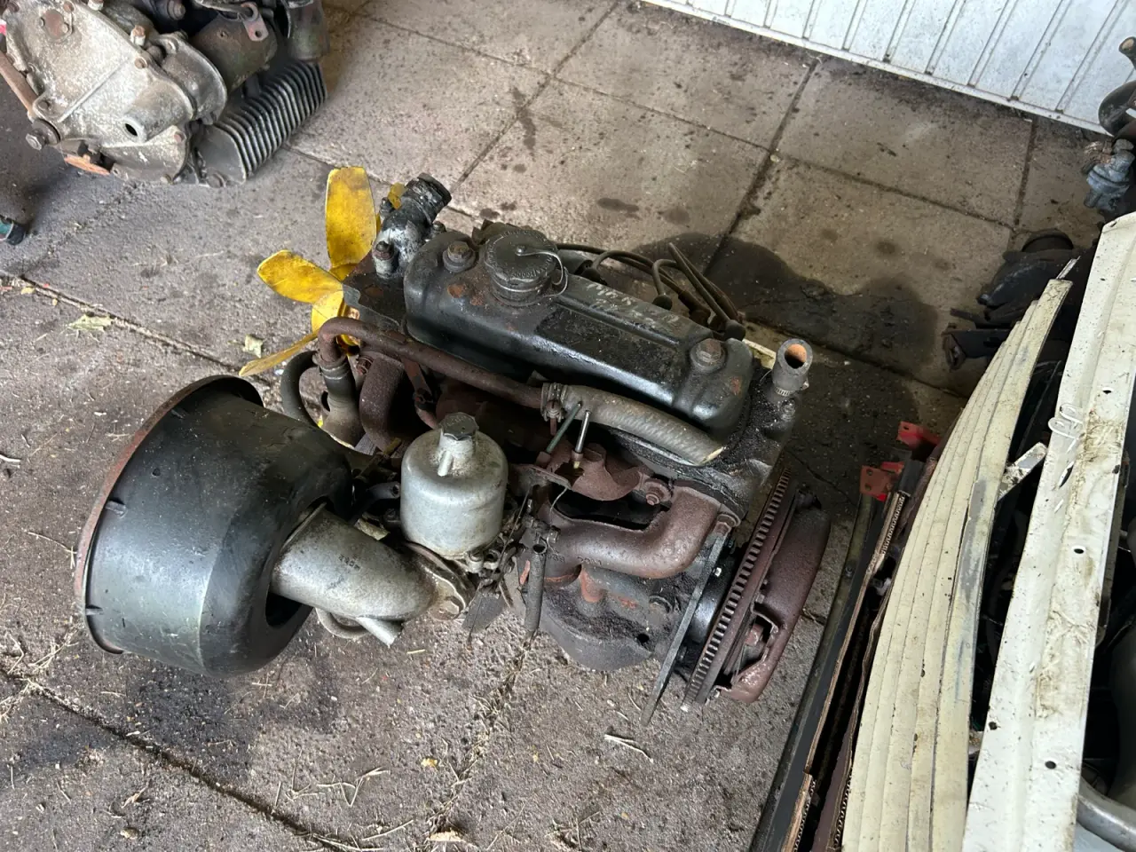 Billede 3 - Morris Marina 1,3 motor