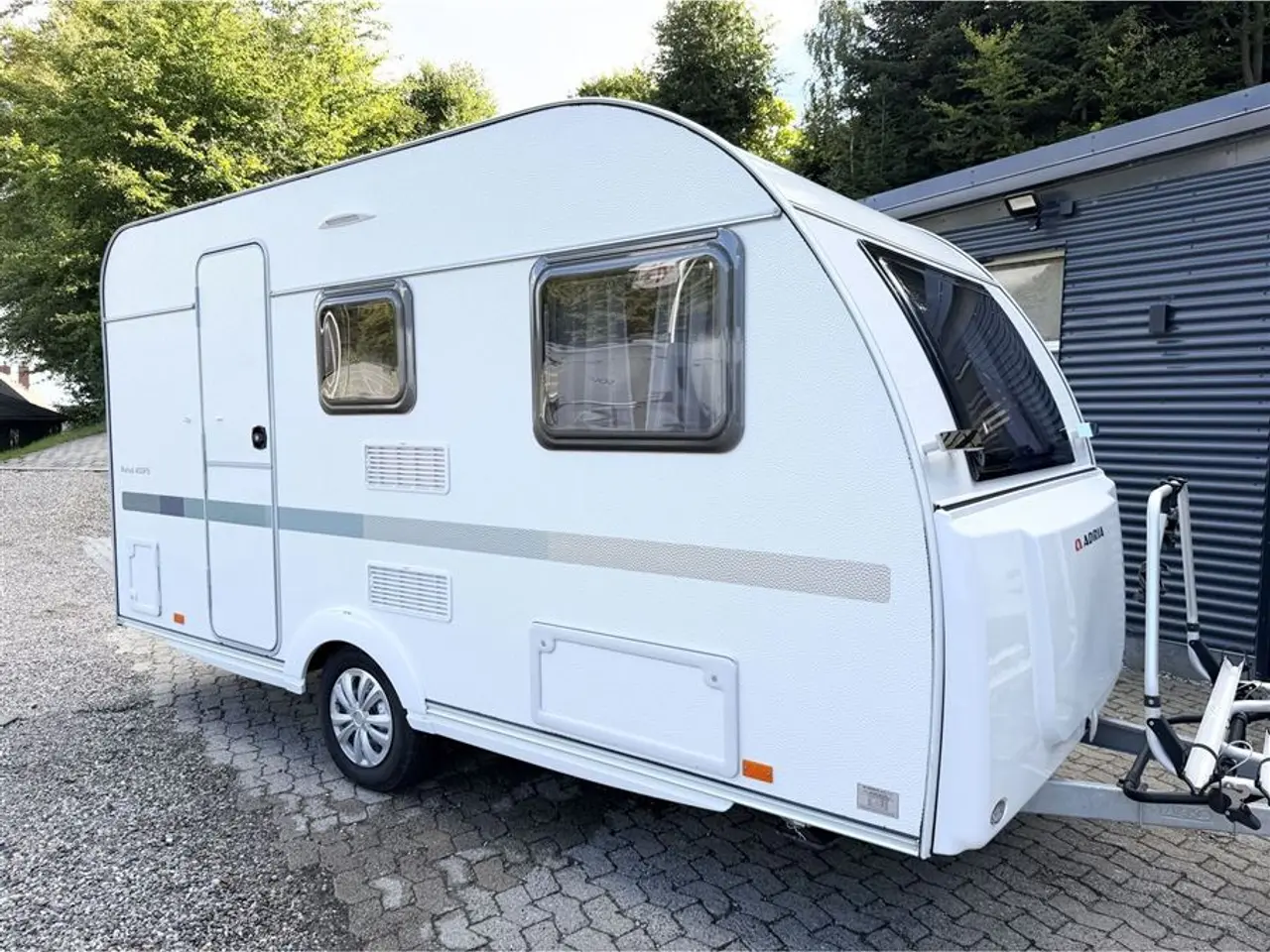 Billede 2 - 2022 - Adria Aviva 400 PS Dobbeltseng-Gulvtemp.-Telt-LET VOGN