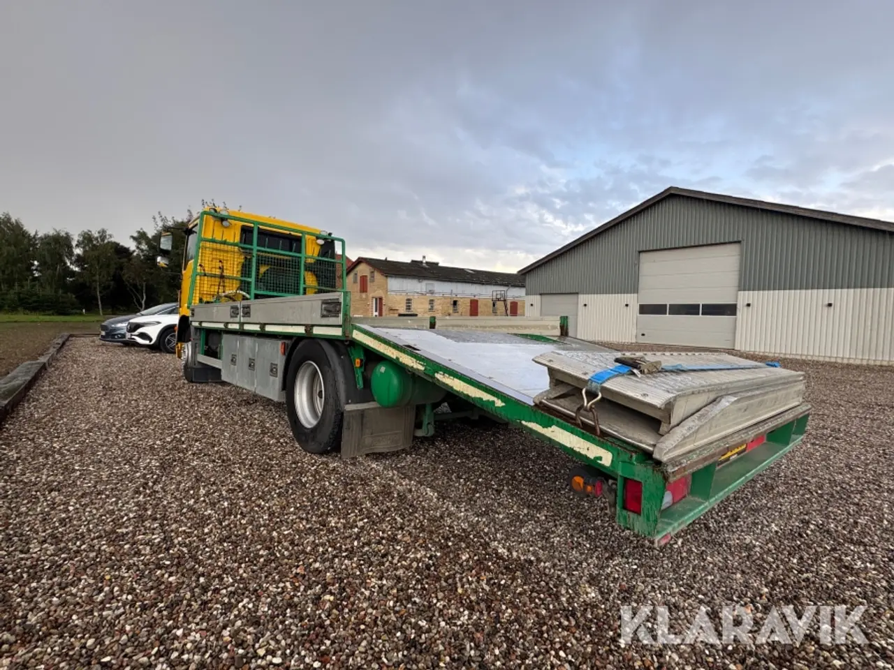 Billede 4 - Lastbil MAN TGM 15.250 4X2 LL