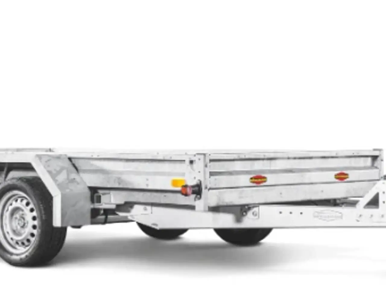 Billede 1 - Böckmann Maskintrailer BT-ST 3016/35 AU