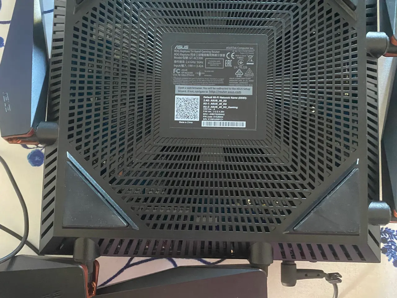 Billede 4 - Raptor Router med 8 porte