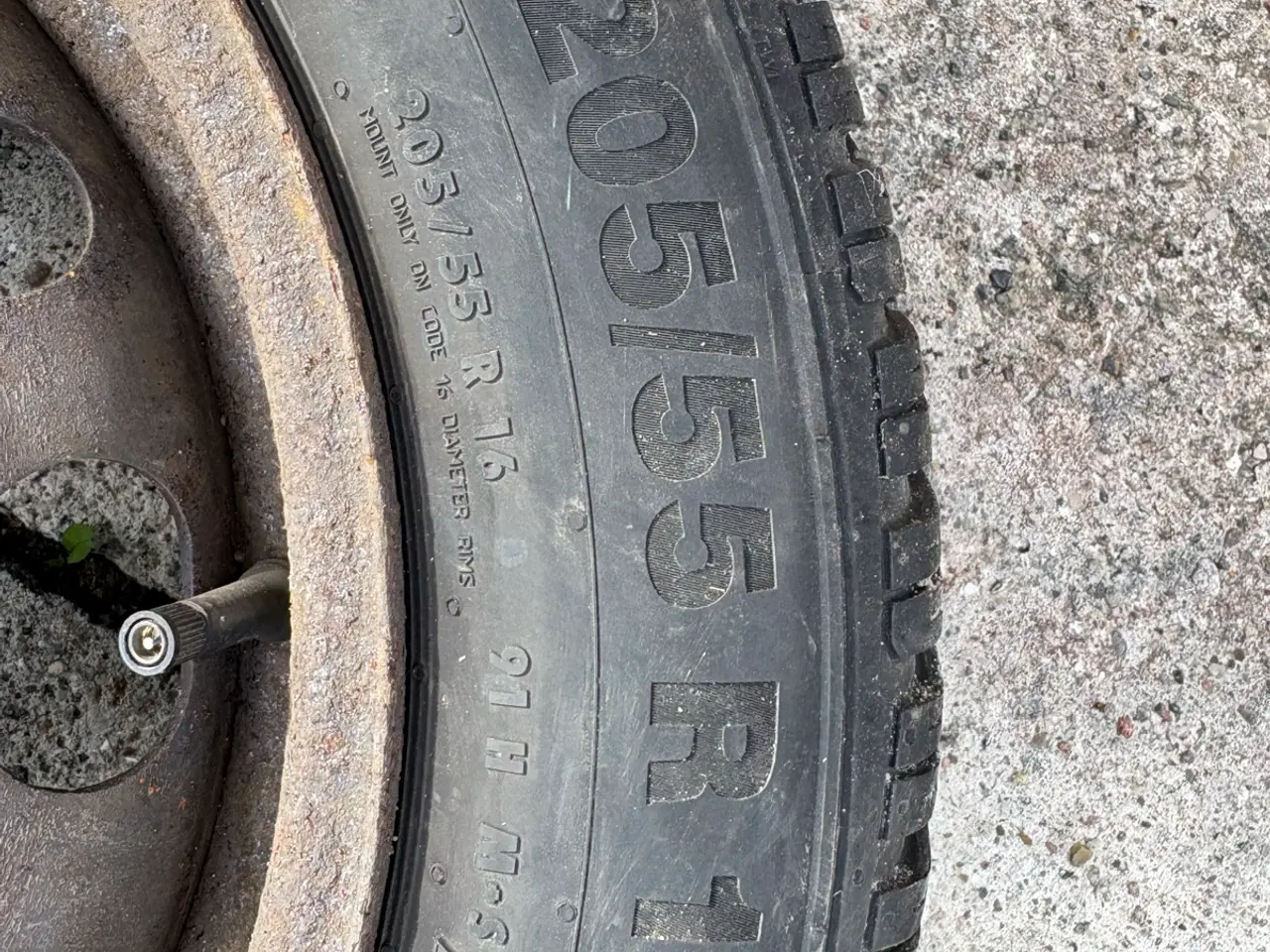 Billede 3 - Vinterdæk på fælge - Mazda