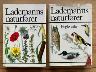Lademanns naturfører m.m. - 10 bøger