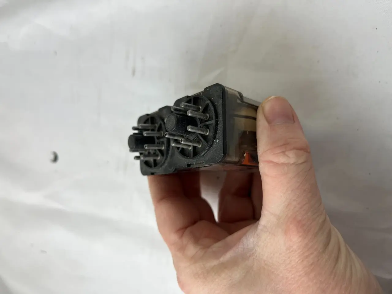 Billede 5 - Schrack RL205220 relæ 220V AC 10A 11‑Pin Octal – 2