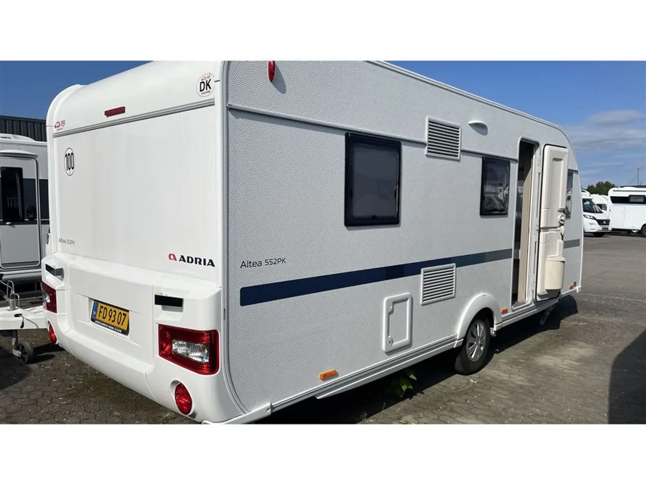 Billede 2 - 2022 - Adria Altea 552 PK